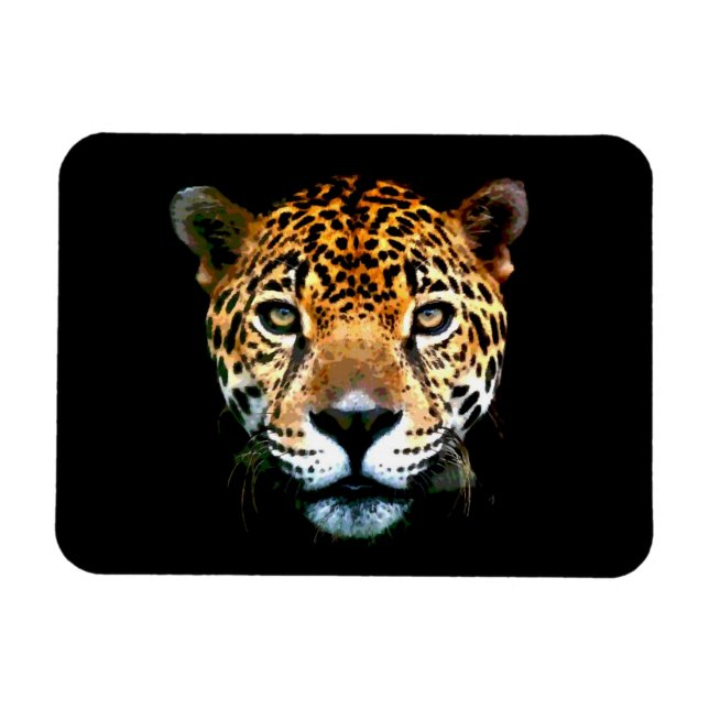 Jaguar Magnet (Horizontal)