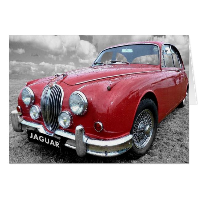 Jaguar Mark 2 (Vorderseite (Horizontal))