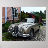 Jaguar Mark 2 in Porvoo, Finnland