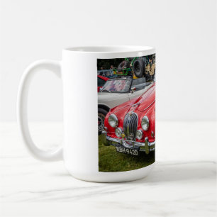 Jaguar Mark 2 Luxus-Sportlimousine Kaffeetasse