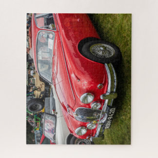 Jaguar Mark 2 Luxussportwagen Puzzle