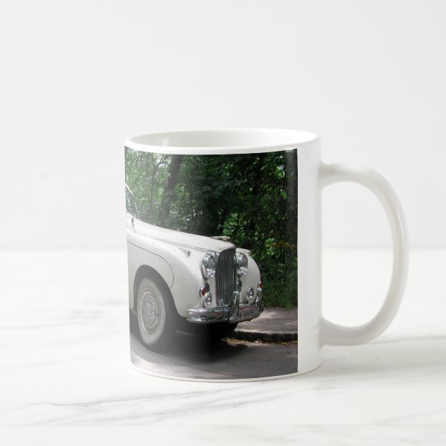 Jaguar Mark IX Kaffeetasse (Rechts)