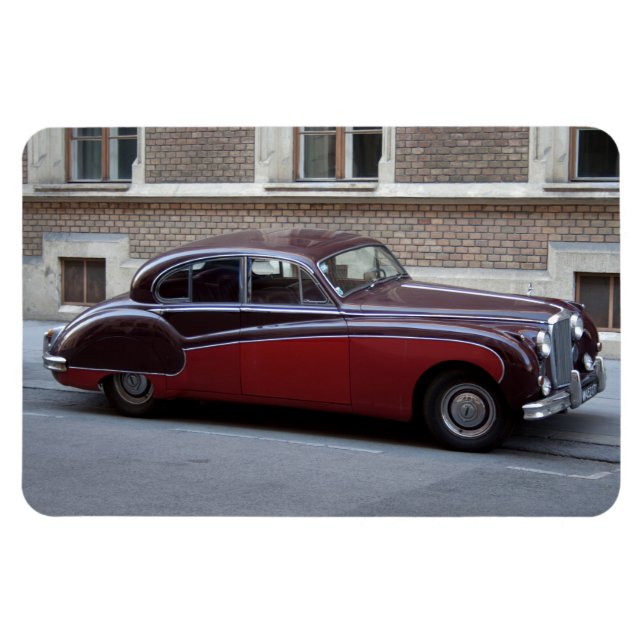 Jaguar Mark IX Magnet (Horizontal)