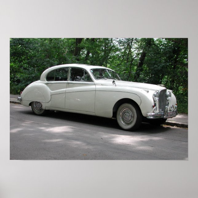 Jaguar Mark IX Poster (Vorne)