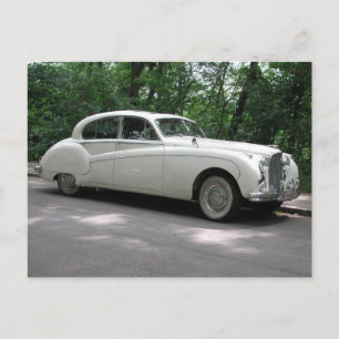 Jaguar Mark IX Postkarte