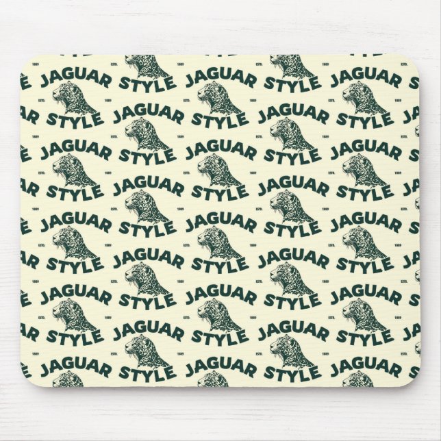 Jaguar-Mauspad Mousepad (Vorne)
