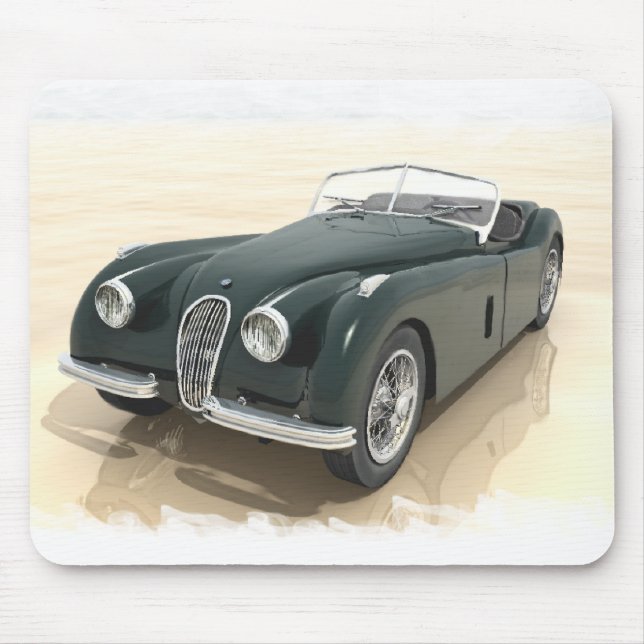 Jaguar-Mauspad Mousepad (Vorne)