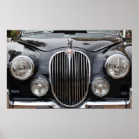 Jaguar mk 2 Poster