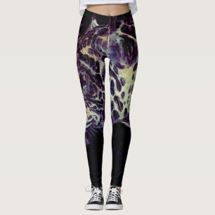 Jaguar Modern Lila Leggings