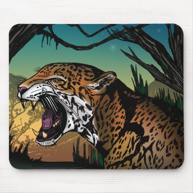 Jaguar Mousepad (Vorne)