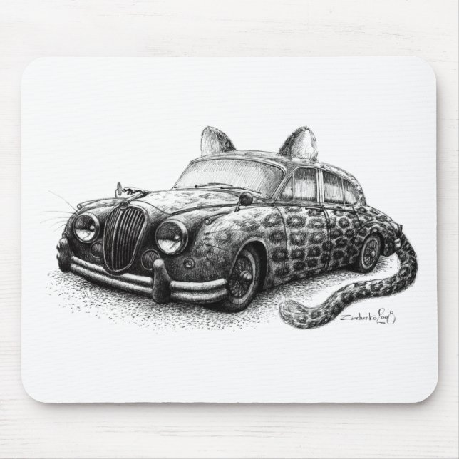 Jaguar Mousepad (Vorne)
