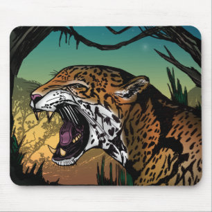 Jaguar Mousepad