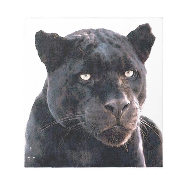 Jaguar Notizblock (Vorderseite)