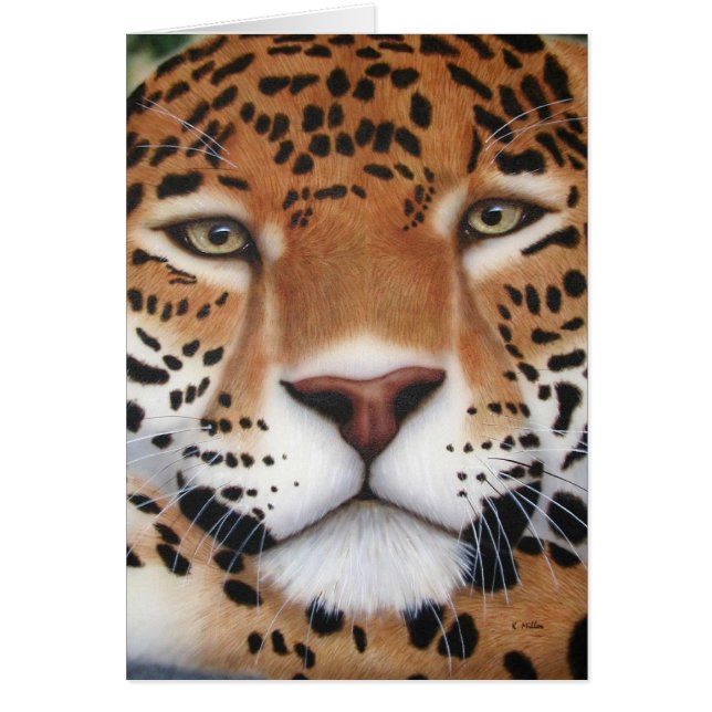 Jaguar Painting (Vorne)