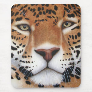 Jaguar Painting Mousepad