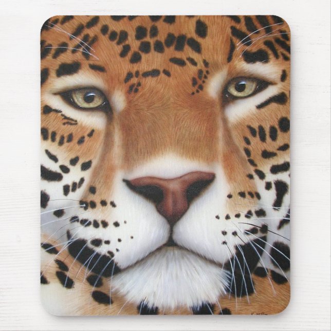 Jaguar Painting Mousepad (Vorne)