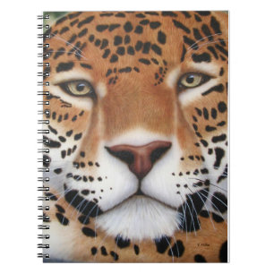 Jaguar Painting Notizblock