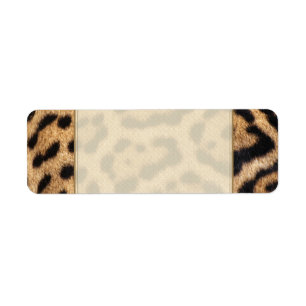 Jaguar-Pelz-Foto-Druck