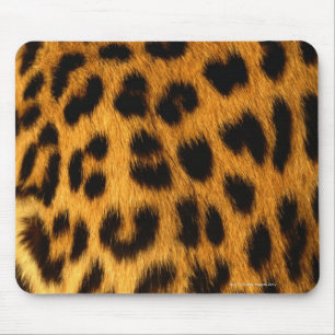 Jaguar-Pelz Mousepad