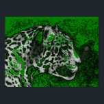 Jaguar Pop Art Poster Print - Jaguar Poster<br><div class="desc">Jaguar Portrait Posters - Pop Art Jaguar Image - Big Wild Cats Prints - The Head of the Jaguar - Face of Jaguar</div>