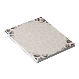 Jaguar Print Notizblock