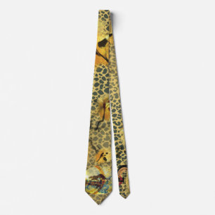 Jaguar Prinz des Friedens Neck Tie Krawatte