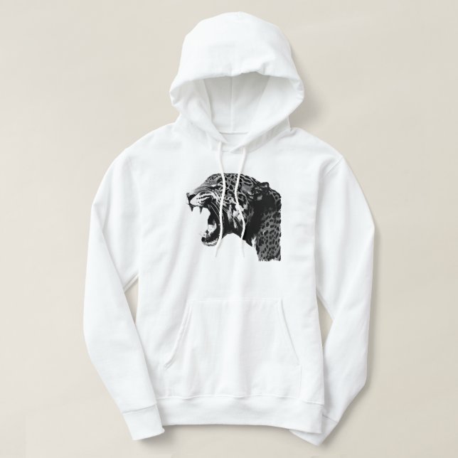 Jaguar Roaring Hoodie (Design vorne)