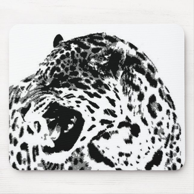 Jaguar Roaring Mousepad (Vorne)