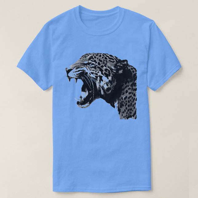 Jaguar Roaring T-Shirt (Design vorne)