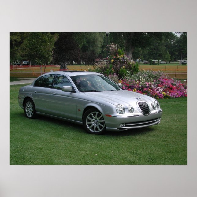 Jaguar S-Type Poster (Vorne)