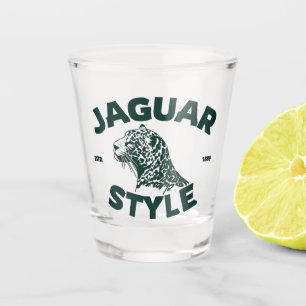Jaguar Schnapsglas