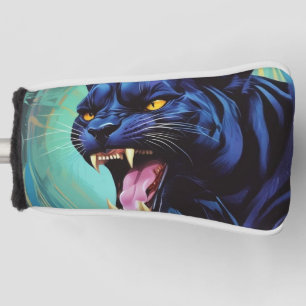Jaguar - Schwarzer Panther Golf Headcover