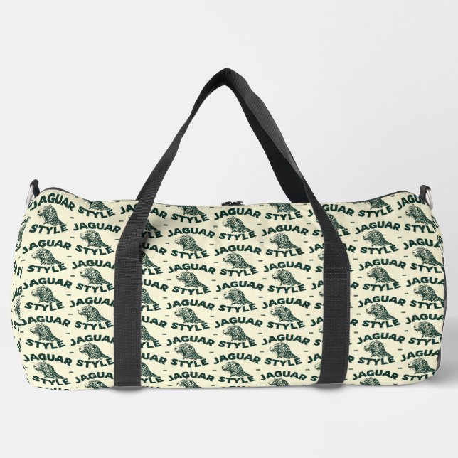 Jaguar-Seesack Duffle Bag (Vorderseite)