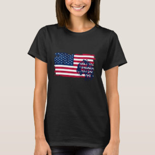 Jaguar Shirt Jaguar Lover USA Flag J