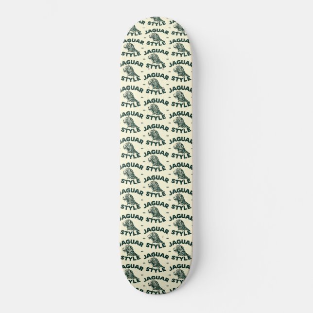 Jaguar Skateboard (Vorderseite)