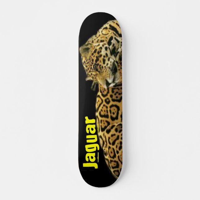 Jaguar Skateboard (Vorne)
