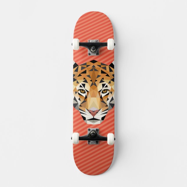 Jaguar Skateboard (Vorderseite)