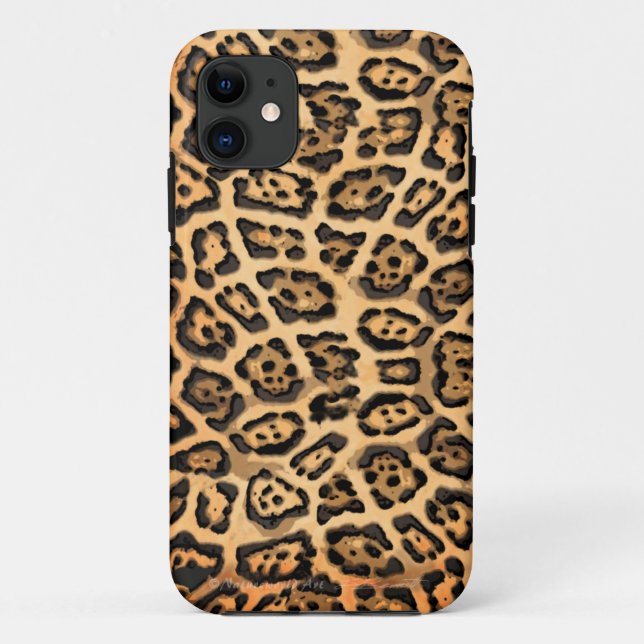Jaguar Skin iPhone5 Universeller Fall Case-Mate iPhone Hülle (Rückseite)