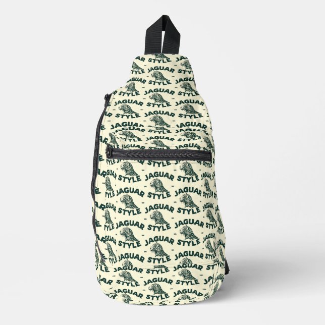 Jaguar Sling Bag (Vorderseite)