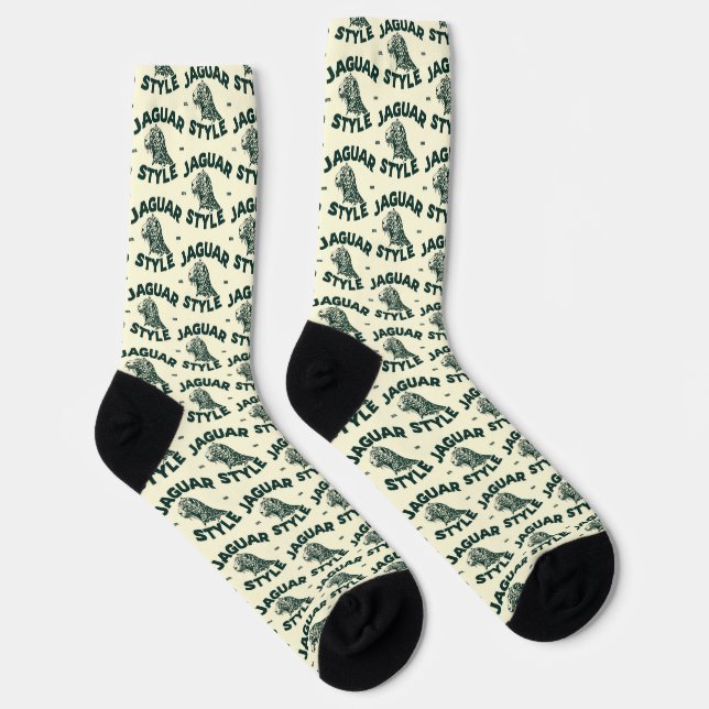 Jaguar Socks Socken (Rechts)