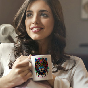 Jaguar Spirit Animal Tasse