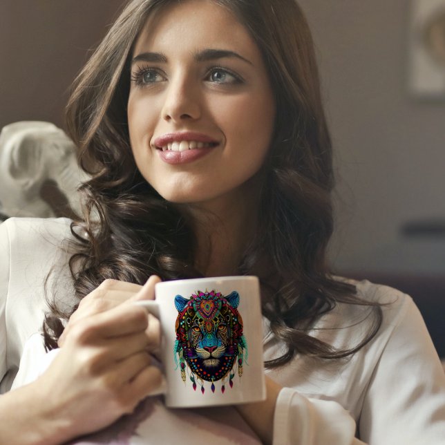 Jaguar Spirit Animal Tasse (Von Creator hochgeladen)