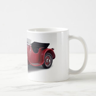 Jaguar SS100 Tasse