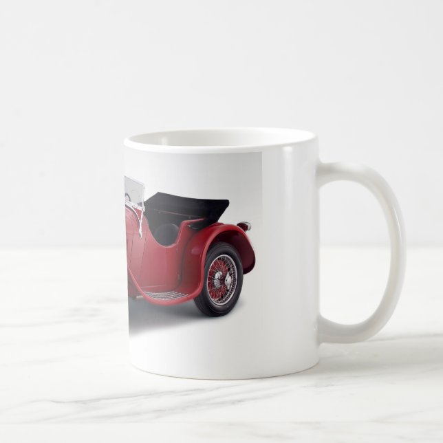 Jaguar SS100 Tasse (Rechts)