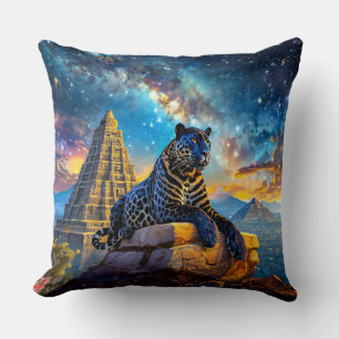 Jaguar Stargazer Design von Rich AMeN Gill Kissen