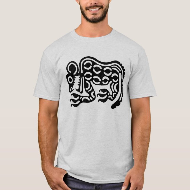 JAGUAR T-Shirt (Vorderseite)