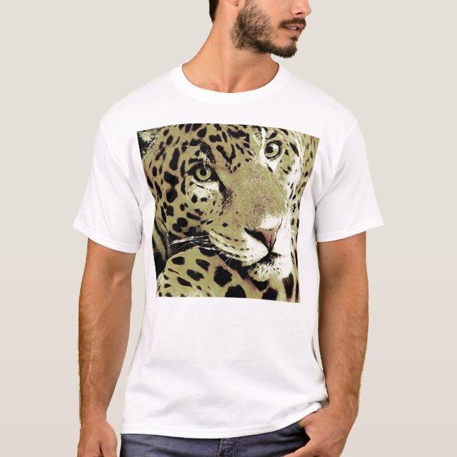Jaguar T-Shirt (Vorderseite)
