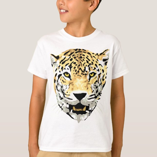 Jaguar T-Shirt (Vorderseite)