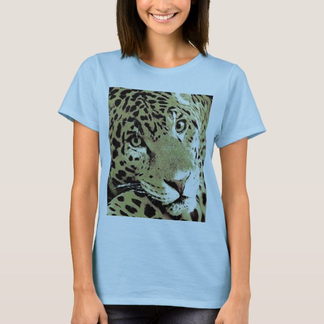 Jaguar T-Shirt (Vorderseite)