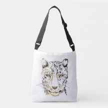 Jaguar-Taschen-Tasche